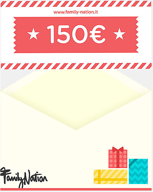 Family Nation Gift Certificate 150€ Family Nation Gift Certificates
