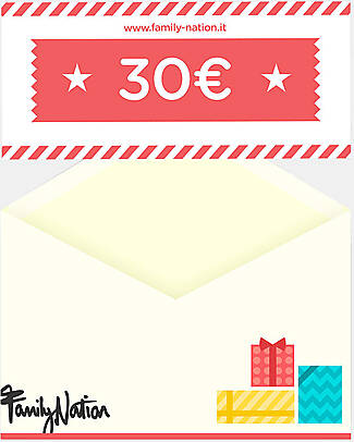 Family Nation Gift Certificate 30€ Family Nation Gift Certificates