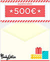 Family Nation Gift Certificate 500€ Family Nation Gift Certificates