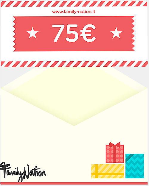 Family Nation Gift Certificate 75€ Family Nation Gift Certificates