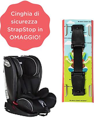 Family Nation Isokid Carseat Group 1/2/3 + Free Safety Strap StrapStop! Car Seats Group 1/2/3