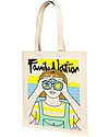 Family Nation Looking for Summer Tote Bag - 100% Cotton (limited edition) Hair Accessories