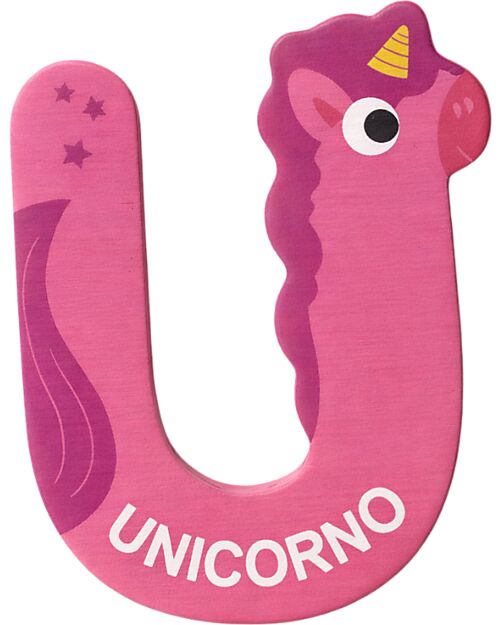 Family Nation MagneKids™ Magnetic Animal Alphabet - 26 Letters/36 Pieces - Learn the Alphabet While Playing Magnetic Games