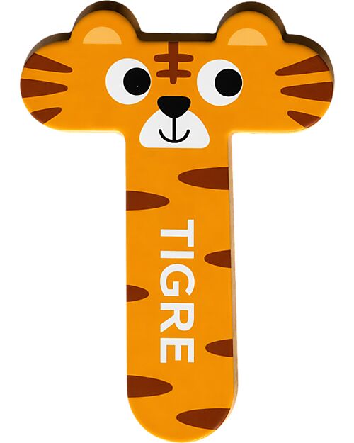 Family Nation MagneKids™ Magnetic Animal Alphabet - 26 Letters/36 Pieces - Learn the Alphabet While Playing Magnetic Games