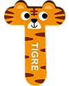 Family Nation MagneKids™ Magnetic Animal Alphabet - 26 Letters/36 Pieces - Learn the Alphabet While Playing Magnetic Games
