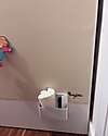 Family Nation MagneKids™ Magnetic Wall Board - House Shape - 70x44 cm - Sand - Easy Installation Without Holes Magnetic Games