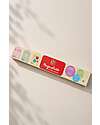 Family Nation MagneKids™ Magnetic Wall Decal - Arch - 95x60 cm - Sage Green - Easy Installation Without Holes Magnetic Games
