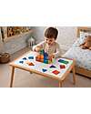 Family Nation Magnetic Montessori Sensory Table with 3 Containers - 73x53x50 cm - Educational Toy for Children 3+ years Sensory Games_