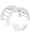 Family Nation Montessori Arch Rainbow - Sunny Beach + Cushion - Develops Balance and Coordination Montessori Toys
