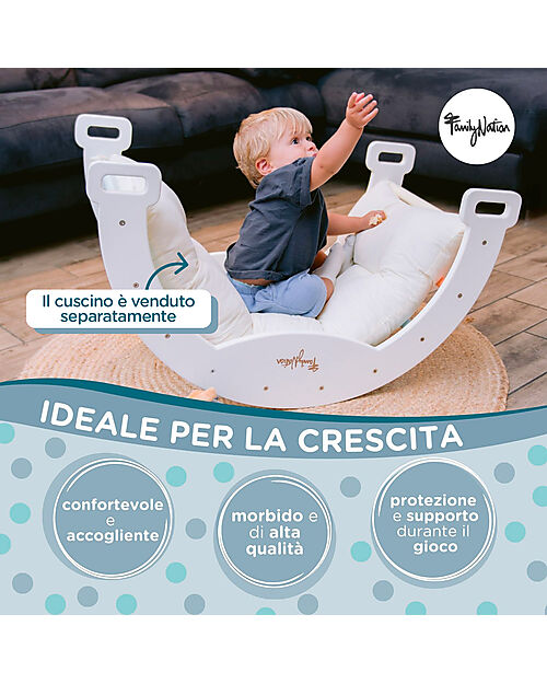 Family Nation Montessori Arch Rainbow - Sunny Beach - Develops Balance and Coordination Montessori Toys