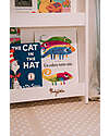 Family Nation Montessori Frontal Bookcase - Rainbow - Sunny Beach Montessori Bookcases