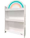 Family Nation Montessori Frontal Bookcase - Rainbow - Sunny Beach Montessori Bookcases