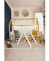 Family Nation Montessori Pikler Triangle Rainbow - Sunny Beach - Develops Balance and Coordination Montessori Toys