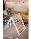Family Nation Montessori Pikler Triangle Rainbow - Sunny Beach - Develops Balance and Coordination Montessori Toys
