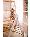 Family Nation Montessori Pikler Triangle Rainbow - Sunny Beach - Develops Balance and Coordination Montessori Toys