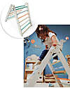 Family Nation Montessori Pikler Triangle Rainbow - Sunny Beach - Develops Balance and Coordination Montessori Toys
