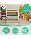 Family Nation Montessori Pikler Triangle Rainbow - Sunny Beach - Develops Balance and Coordination Montessori Toys