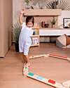 Family Nation Montessori Sensory Balance Path - Psychomotor Development - 2+ years - in Wood Montessori Toys