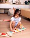 Family Nation Montessori Sensory Balance Path - Psychomotor Development - 2+ years - in Wood Montessori Toys