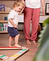 Family Nation Montessori Sensory Balance Path - Psychomotor Development - 2+ years - in Wood Montessori Toys