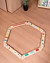 Family Nation Montessori Sensory Balance Path - Psychomotor Development - 2+ years - in Wood Montessori Toys