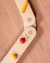 Family Nation Montessori Sensory Balance Path - Psychomotor Development - 2+ years - in Wood Montessori Toys