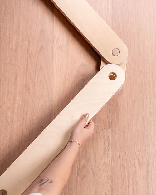 Family Nation Montessori Sensory Balance Path - Psychomotor Development - 2+ years - in Wood Montessori Toys