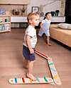 Family Nation Montessori Sensory Balance Path - Psychomotor Development - 2+ years - in Wood Montessori Toys