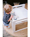 Family Nation Montessori Table+Chair Set - White - Grows with your child Tables And Chairs
