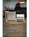 Family Nation Montessori Table+Chair Set - White - Grows with your child Tables And Chairs