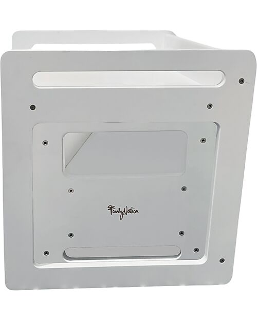 Family Nation Montessori Table+Chair Set - White - Grows with your child Tables And Chairs