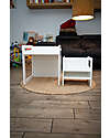 Family Nation Montessori Table+Chair Set - White - Grows with your child Tables And Chairs