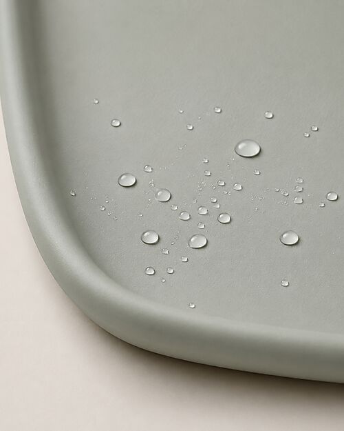 Family Nation Nido™ Changing Mat - Soft and Safe - Sage Green - with Integrated Growth Measurement Scale Changing Tables