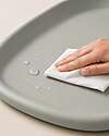 Family Nation Nido™ Changing Mat - Soft and Safe - Sage Green - with Integrated Growth Measurement Scale Changing Tables