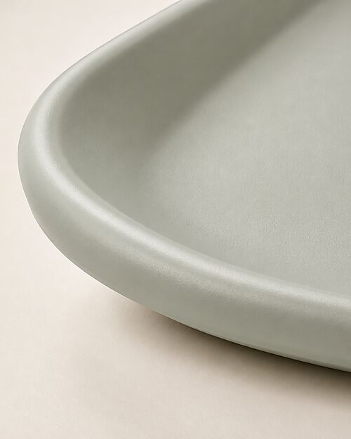 Family Nation Nido™ Changing Mat - Soft and Safe - Sage Green - with Integrated Growth Measurement Scale Changing Tables