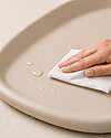 Family Nation Nido™ Changing Mat - Soft and Safe - Sand - with Integrated Growth Measurement Scale Changing Tables