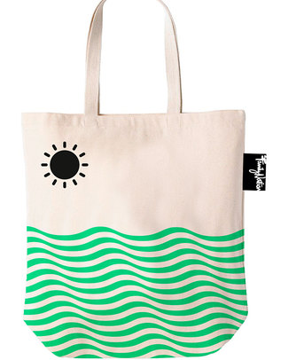 Family Nation Ocean Tote Bag - Ethically Made & 100% Cotton Tote Bags