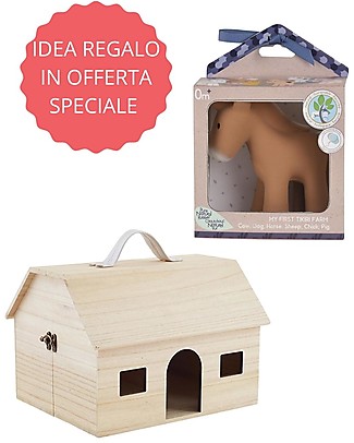 Family Nation Olli Ella - Holdie Barn + Tikiri - Horse Dolls Houses