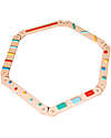 Family Nation OUTLET - Montessori Sensory Balance Path - Psychomotor Development - 2+ years - in Wood Balance Toys_