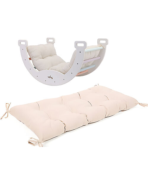 Family Nation OUTLET Rainbow Montessori Arch Cushion - Cotton Montessori Toys