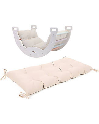 Family Nation OUTLET Rainbow Montessori Arch Cushion - Cotton Montessori Toys