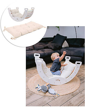 Family Nation OUTLET Rainbow Montessori Arch Cushion - Cotton Montessori Toys