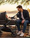 Family Nation Rock Chick™ 2-in-1 Automatic Stroller Rocker & White Noise - 11 Sounds, Bluetooth, USB-C Rechargeable - 0+ Accessories