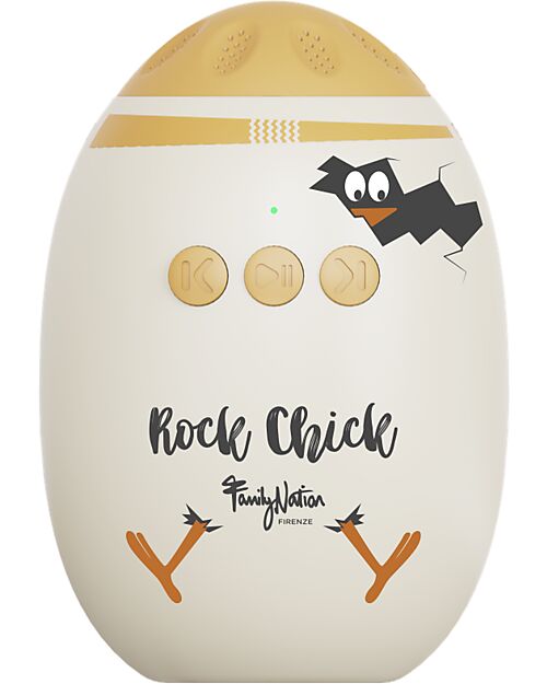 Family Nation Rock Chick™ Automatic Stroller Rocker - 11 Calming Sounds & Bluetooth - USB-C Rechargeable - 0+ Accessories