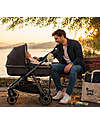 Family Nation Rock Chick™ Automatic Stroller Rocker - 11 Calming Sounds & Bluetooth - USB-C Rechargeable - 0+ Accessories