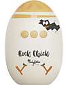 Family Nation Rock Chick™ - Portable & Rechargeable Baby Rocker with White Noise - for Strollers Accessories
