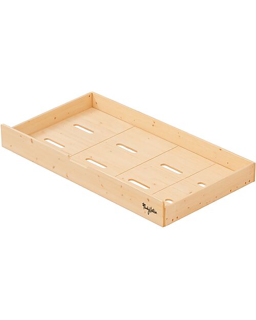 Family Nation Set 2: Evi Convertible Montessori Bed 140x70cm + Drawer Montessori Beds