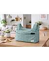 Family Nation Stroller Organizer Bag - Clover - Green - 100% Cotton - Compatible with All Strollers Organize and Bags