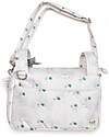 Family Nation Stroller Organizer Bag - Gynko - Ivory - 100% Cotton - Compatible with All Strollers Organize and Bags