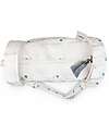 Family Nation Stroller Organizer Bag - Gynko - Ivory - 100% Cotton - Compatible with All Strollers Organize and Bags